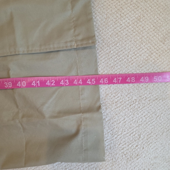 Burberry Trench Coat Khaki Oversized UK 10 US 8 - Never Worn - Picture 13 of 17